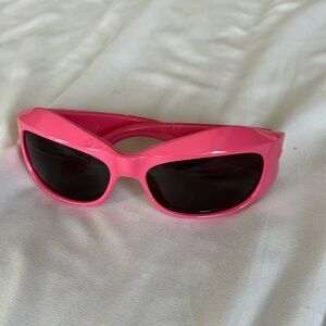 Pink sunglasses
